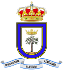 escudo lora del río